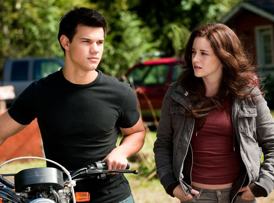 Kristen Stewart, Taylor Lautner, New Moon, Twilight Series